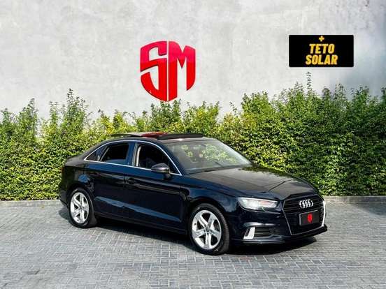 AUDI-A3-2.0 TFSI SEDAN AMBITION 16V GASOLINA 4P S-TRONIC AUDI-A3-2018