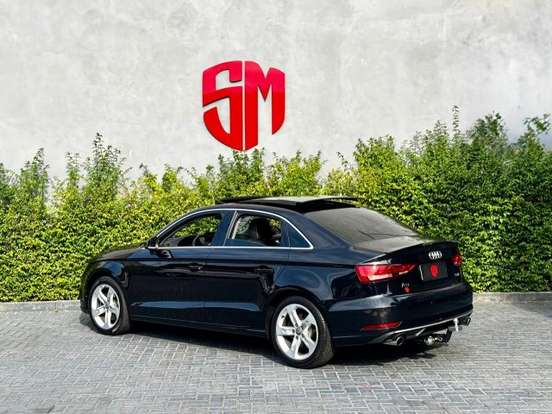AUDI-A3-2.0 TFSI SEDAN AMBITION 16V GASOLINA 4P S-TRONIC AUDI-A3-2018