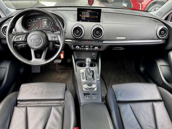 AUDI-A3-2.0 TFSI SEDAN AMBITION 16V GASOLINA 4P S-TRONIC AUDI-A3-2018