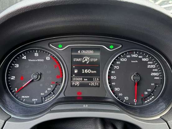 AUDI-A3-2.0 TFSI SEDAN AMBITION 16V GASOLINA 4P S-TRONIC AUDI-A3-2018