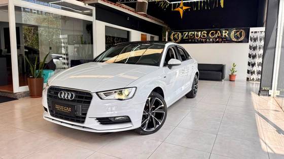Audi A3 2.0 Tfsi Sedan Ambition 16V Gasolina 4P S-Tronic