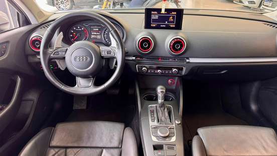 AUDI-A3-2.0 TFSI SEDAN AMBITION 16V GASOLINA 4P S-TRONIC AUDI-A3-2016