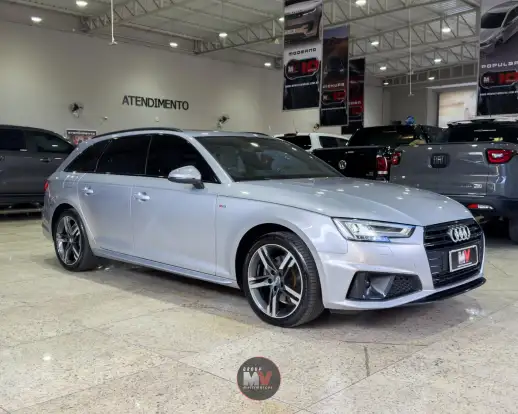 AUDI-A4-2.0 TFSI GASOLINA AVANT PRESTIGE PLUS S TRONIC AUDI-A4-2019