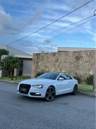 AUDI A5 2.0 TFSI COUPÉ AMBITION 16V GASOLINA 2P S-TRONIC