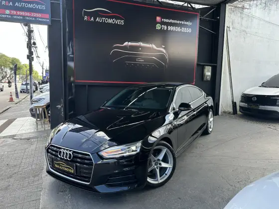 AUDI A5 2.0 TFSI SPORTBACK ATTRACTION 16V GASOLINA 4P S-TRONIC