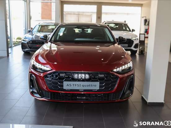 AUDI-A5-2.0 TFSI GASOLINA S LINE QUATTRO S TRONIC AUDI-A5-2026