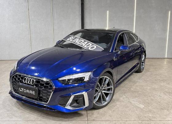 AUDI A5 2.0 TFSI MHEV SPORTBACK S LINE S TRONIC
