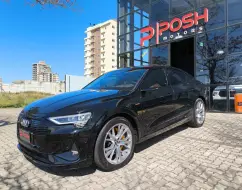 AUDI E-TRON ELÉTRICO SPORTBACK PERFORMANCE BLACK QUATTRO AUDI E-TRON ELÉTRICO SPORTBACK PERFORMANCE BLACK QUATTRO
