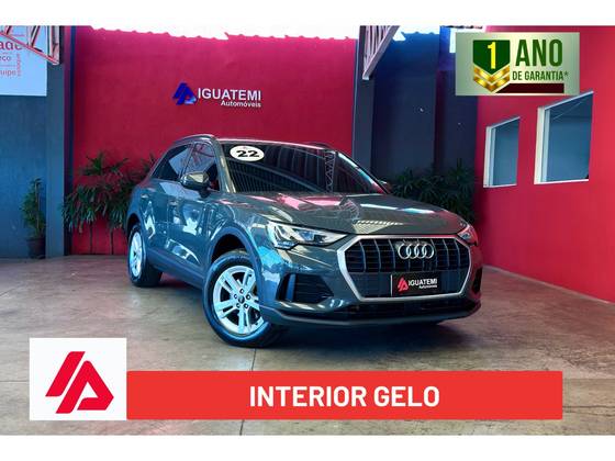 AUDI Q3 1.4 35 TFSI GASOLINA PRESTIGE PLUS S TRONIC
