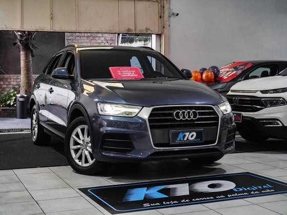 AUDI Q3 1.4 TFSI ATTRACTION FLEX 4P S TRONIC