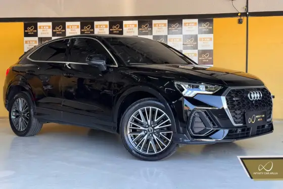 AUDI Q3 2.0 40 TFSI GASOLINA SPORTBACK PERFORMANCE QUATTRO TIPTRONIC