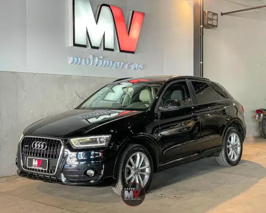 AUDI Q3 2.0 TFSI AMBIENTE QUATTRO 4P GASOLINA S TRONIC