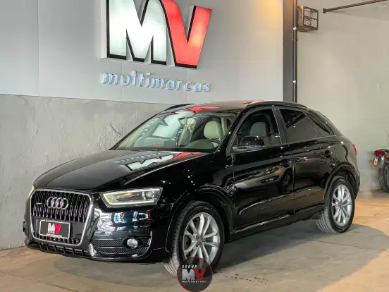 AUDI-Q3-2.0 TFSI AMBIENTE QUATTRO 4P GASOLINA S TRONIC AUDI-Q3-2013