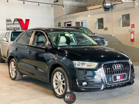 AUDI-Q3-2.0 TFSI AMBIENTE QUATTRO 4P GASOLINA S TRONIC AUDI-Q3-2013