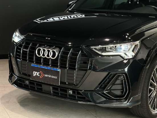 AUDI-Q3-2.0 40 TFSI GASOLINA PERFORMANCE BLACK QUATTRO TIPTRONIC AUDI-Q3-2022