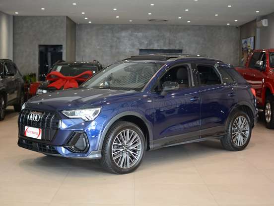AUDI-Q3-2.0 40 TFSI GASOLINA PERFORMANCE BLACK QUATTRO TIPTRONIC AUDI-Q3-2022