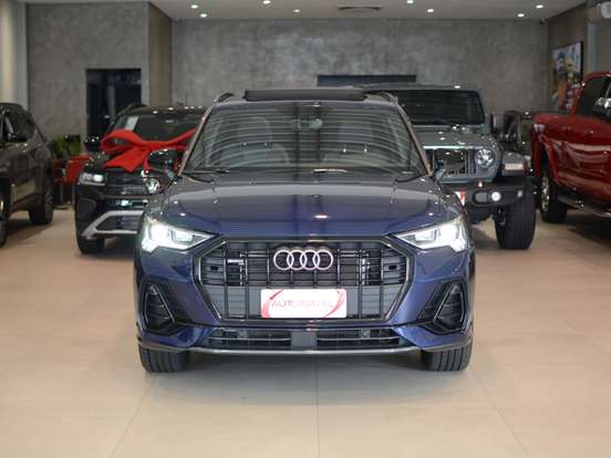 AUDI-Q3-2.0 40 TFSI GASOLINA PERFORMANCE BLACK QUATTRO TIPTRONIC AUDI-Q3-2022
