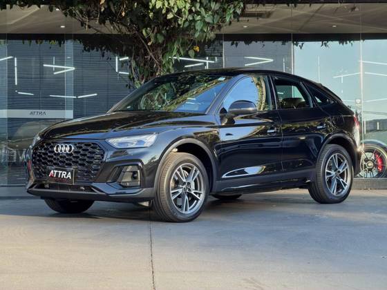 AUDI Q5 2.0 55 TFSIE PHEV SPORTBACK PERFORMANCE BLACK QUATTRO S TRONIC