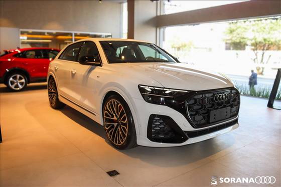 AUDI Q8 3.0 TFSI GASOLINA PERFORMANCE BLACK QUATTRO TIPTRONIC