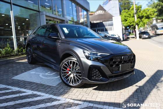 AUDI Q8 3.0 TFSI GASOLINA PERFORMANCE BLACK QUATTRO TIPTRONIC