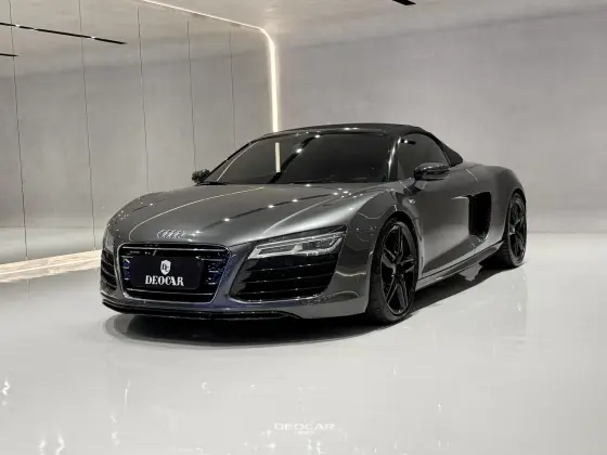 AUDI R8 5.2 FSI QUATTRO SPYDER V10 40V GASOLINA 2P S TRONIC
