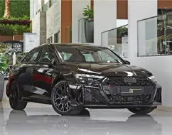 AUDI RS3 2.5 TFSI GASOLINA SEDAN QUATTRO S-TRONIC AUDI RS3 2.5 TFSI GASOLINA SEDAN QUATTRO S-TRONIC