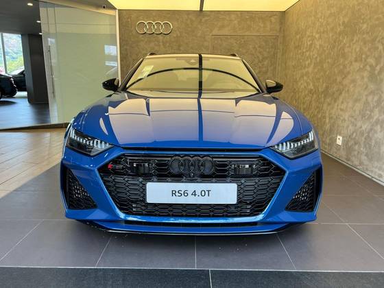 AUDI RS6 4.0 V8 TFSI MHEV AVANT PERFORMANCE TIPTRONIC