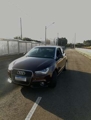 AUDI-A1-1.4 TFSI ATTRACTION 16V 122CV GASOLINA 4P AUTOMÁTICO AUDI-A1-2011