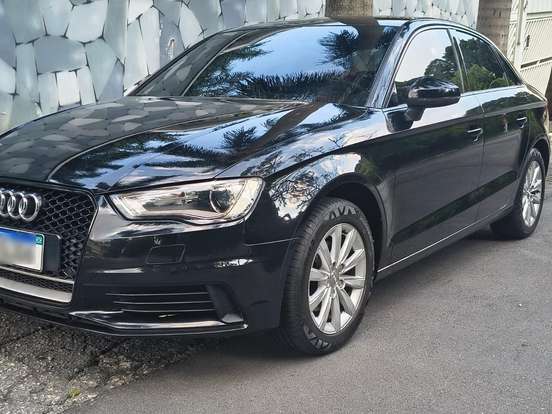 AUDI-A3-1.4 TFSI SEDAN 16V GASOLINA 4P S-TRONIC AUDI-A3-2014
