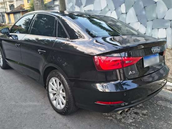 AUDI-A3-1.4 TFSI SEDAN 16V GASOLINA 4P S-TRONIC AUDI-A3-2014
