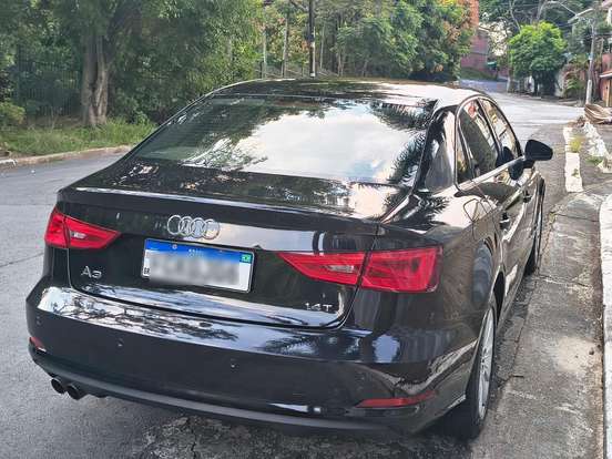 AUDI-A3-1.4 TFSI SEDAN 16V GASOLINA 4P S-TRONIC AUDI-A3-2014