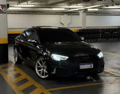 AUDI A3 2.0 TFSI SEDAN AMBITION 16V GASOLINA 4P S-TRONIC AUDI A3 2.0 TFSI SEDAN AMBITION 16V GASOLINA 4P S-TRONIC