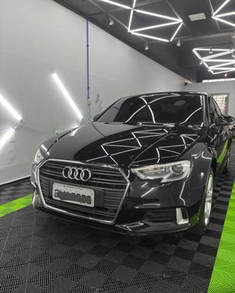 AUDI A3 2.0 TFSI SEDAN AMBITION 16V GASOLINA 4P S-TRONIC