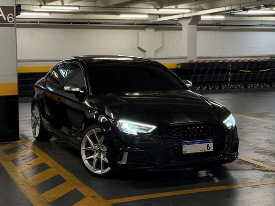 AUDI-A3-2.0 TFSI SEDAN AMBITION 16V GASOLINA 4P S-TRONIC AUDI-A3-2018