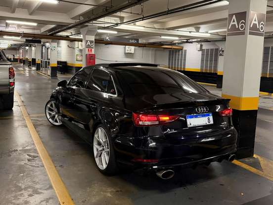 AUDI-A3-2.0 TFSI SEDAN AMBITION 16V GASOLINA 4P S-TRONIC AUDI-A3-2018