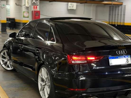 AUDI-A3-2.0 TFSI SEDAN AMBITION 16V GASOLINA 4P S-TRONIC AUDI-A3-2018
