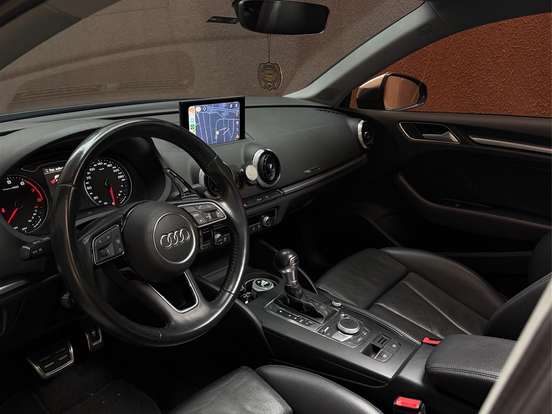AUDI-A3-2.0 TFSI SEDAN AMBITION 16V GASOLINA 4P S-TRONIC AUDI-A3-2018