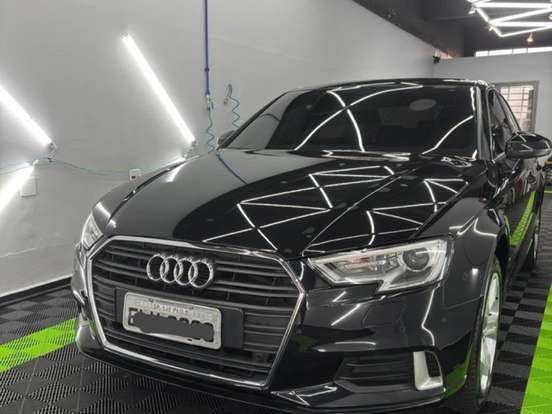 AUDI-A3-2.0 TFSI SEDAN AMBITION 16V GASOLINA 4P S-TRONIC AUDI-A3-2018
