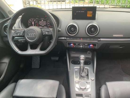 AUDI-A3-2.0 TFSI SEDAN AMBITION 16V GASOLINA 4P S-TRONIC AUDI-A3-2018