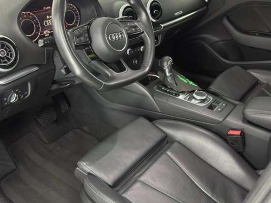 AUDI-A3-2.0 TFSI SEDAN AMBITION 16V GASOLINA 4P S-TRONIC AUDI-A3-2018