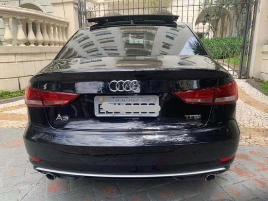 AUDI-A3-2.0 TFSI SEDAN AMBITION 16V GASOLINA 4P S-TRONIC AUDI-A3-2018