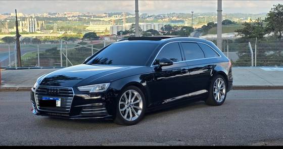 AUDI A4 2.0 TFSI AMBIENTE AVANT GASOLINA 4P S TRONIC