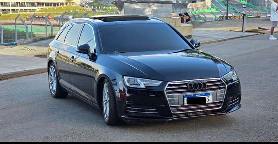 AUDI-A4-2.0 TFSI AMBIENTE AVANT GASOLINA 4P S TRONIC AUDI-A4-2018