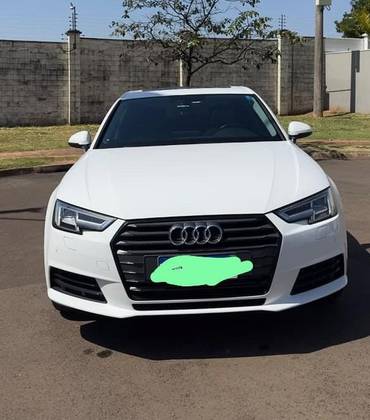 AUDI A4 2.0 TFSI LAUNCH EDITION GASOLINA 4P S TRONIC