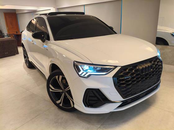 AUDI Q3 2.0 40 TFSI GASOLINA SPORTBACK PERFORMANCE BLACK PLUS QUATTRO TIPTRONIC