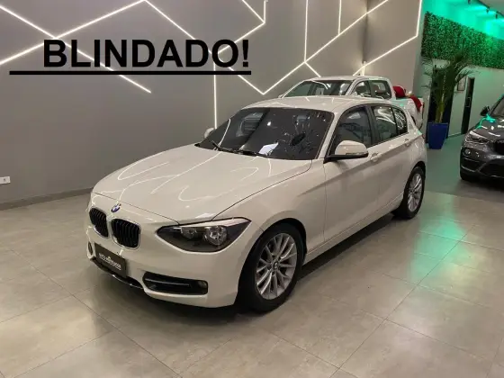 BMW 118i 1.6 16V TURBO GASOLINA 4P AUTOMÁTICO BMW 118i 1.6 16V TURBO GASOLINA 4P AUTOMÁTICO