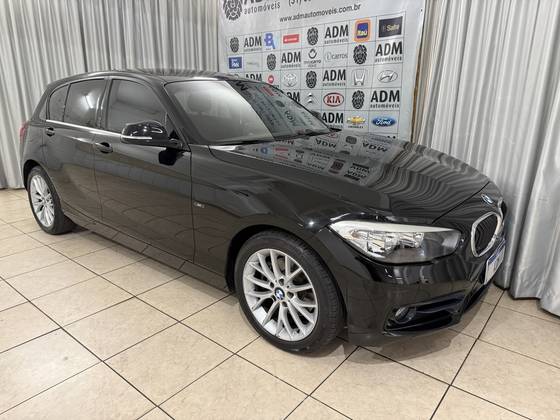 BMW 120i 2.0 16V SPORT ACTIVEFLEX 4P AUTOMÁTICO
