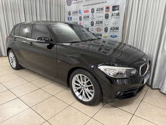 BMW-120i-2.0 16V SPORT ACTIVEFLEX 4P AUTOMÁTICO BMW-120i-2015