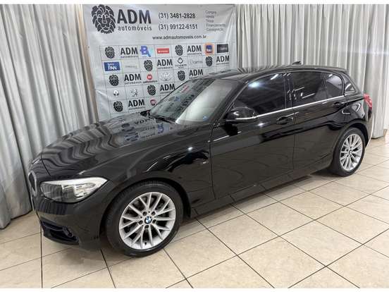 BMW-120i-2.0 16V SPORT ACTIVEFLEX 4P AUTOMÁTICO BMW-120i-2015