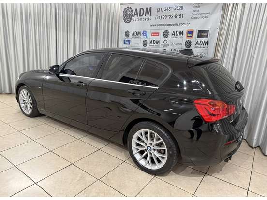 BMW-120i-2.0 16V SPORT ACTIVEFLEX 4P AUTOMÁTICO BMW-120i-2015
